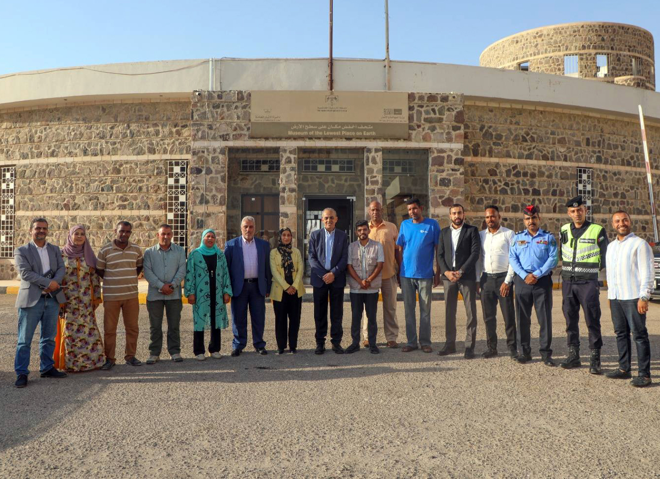 وزير السياحة: خطط لتطوير المواقع الأثرية في الكرك