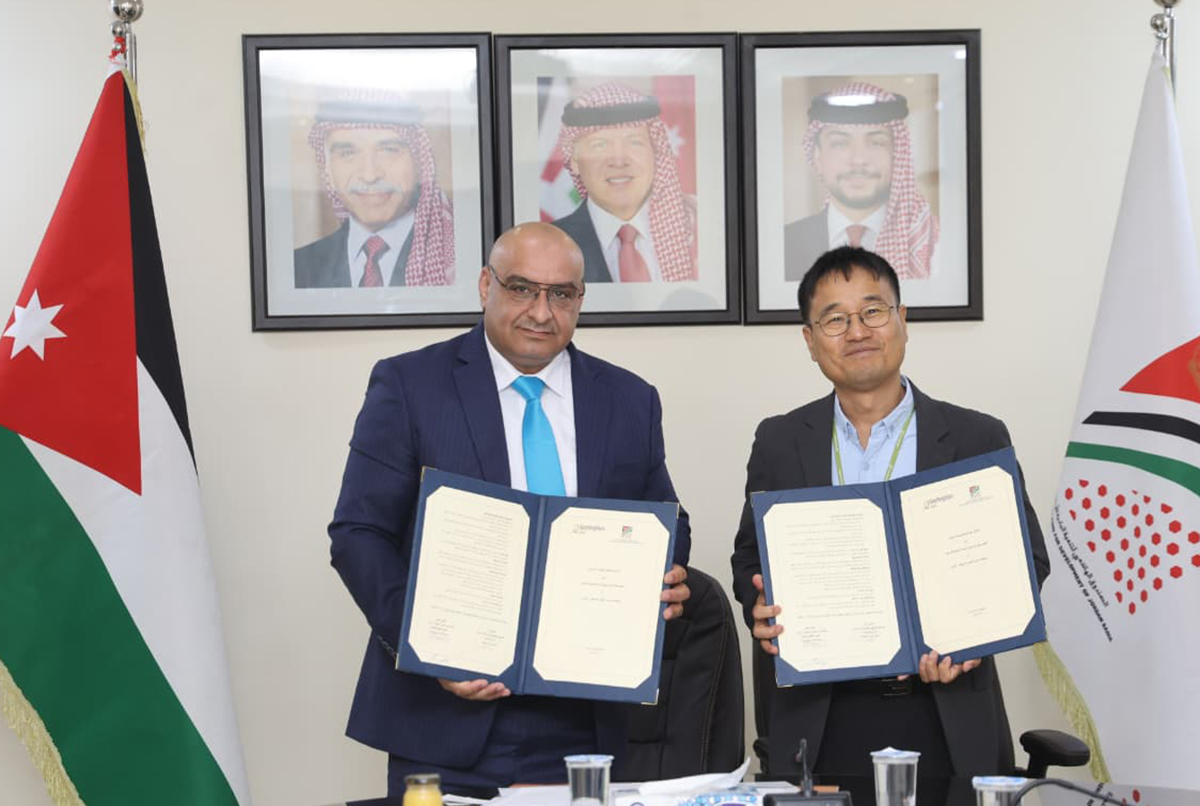 الصندوق الهاشمي لتنمية البادية ومنظمة حسن الجوار يوقعان مذكرة تفاهم