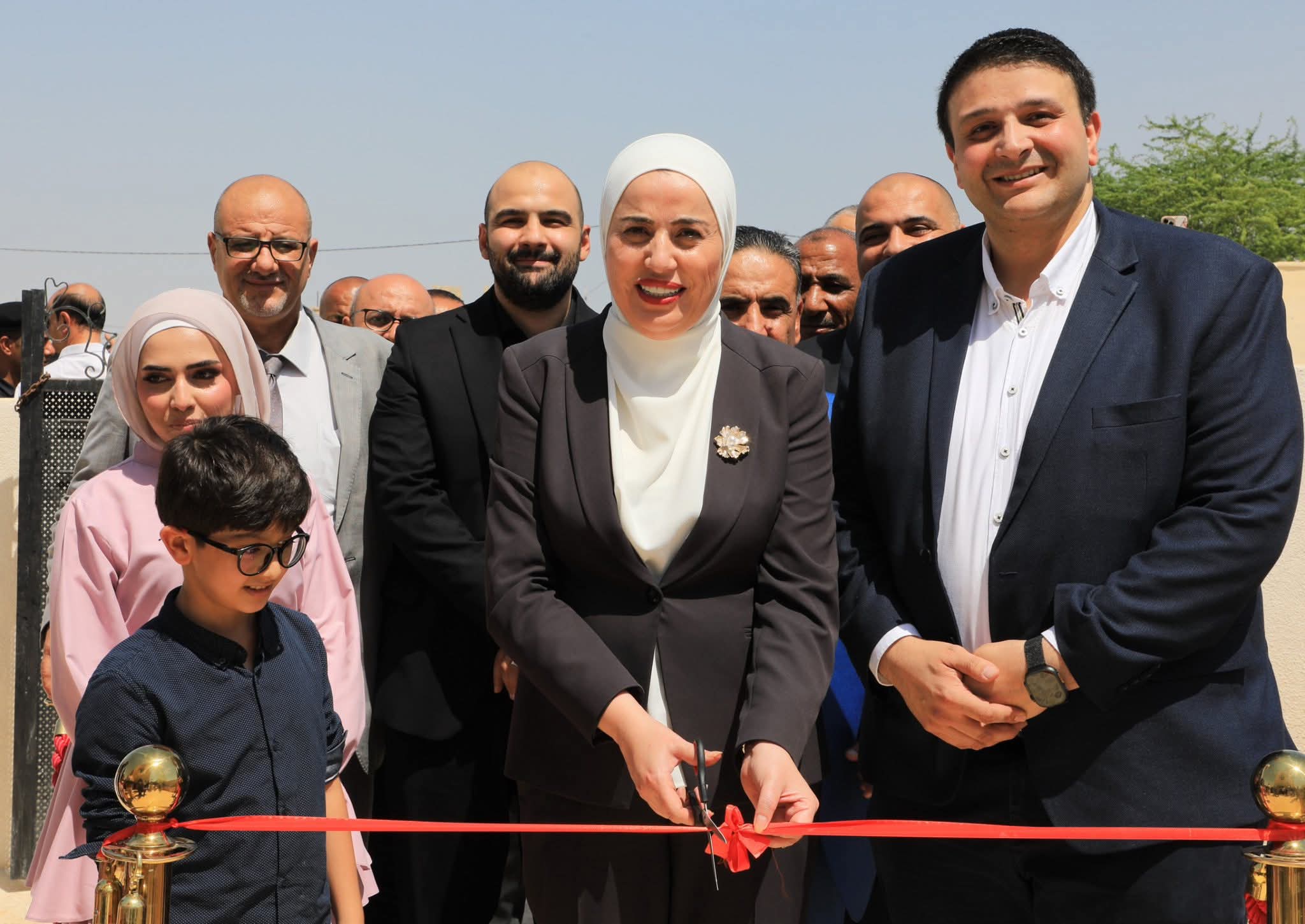 التنمية: تسليم مساكن جديدة لأسر محتاجة في غور المزرعة ضمن مبادرة تطوعية