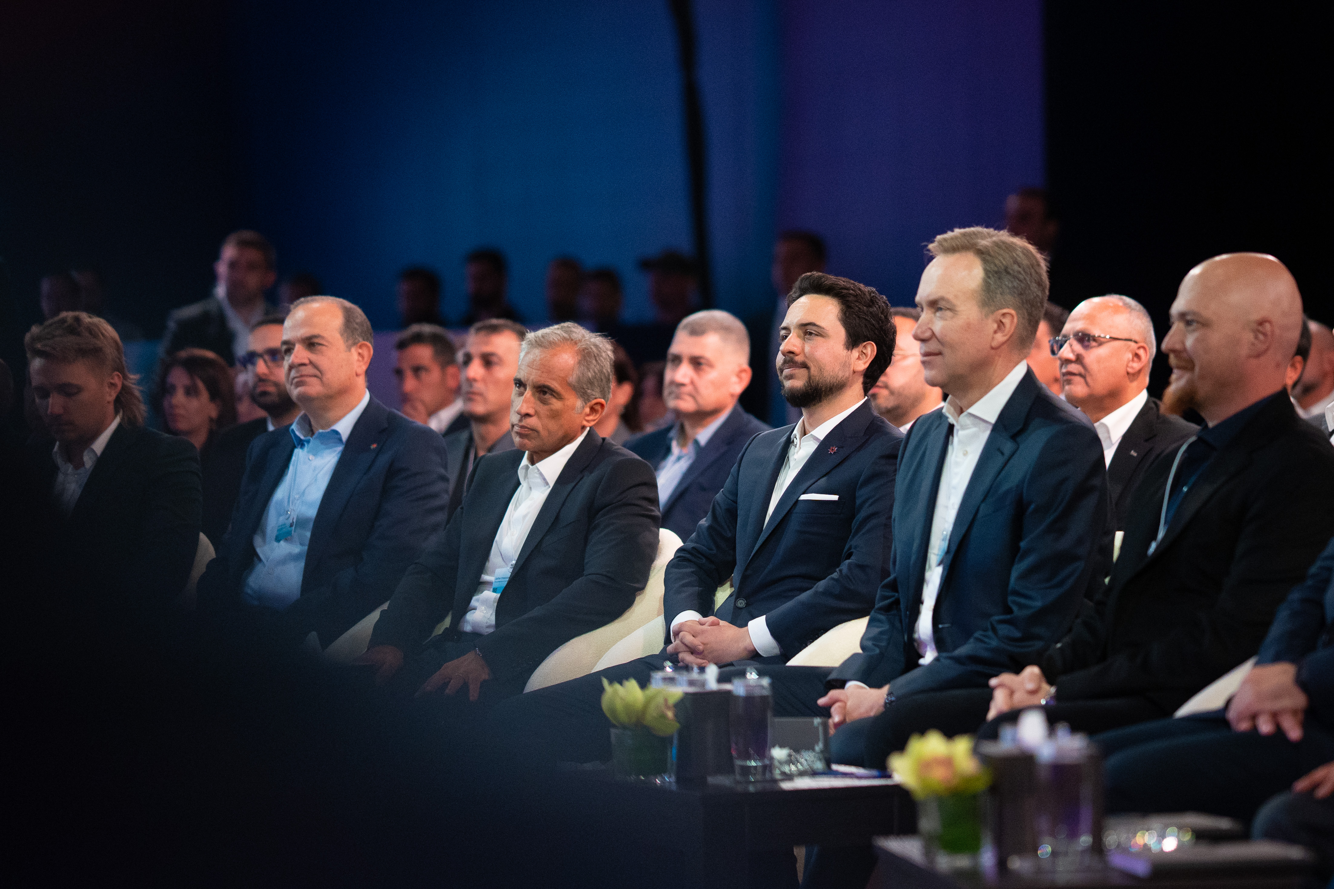 ولي العهد يرعى إطلاق منتدى المستقبل 2025 في عمان