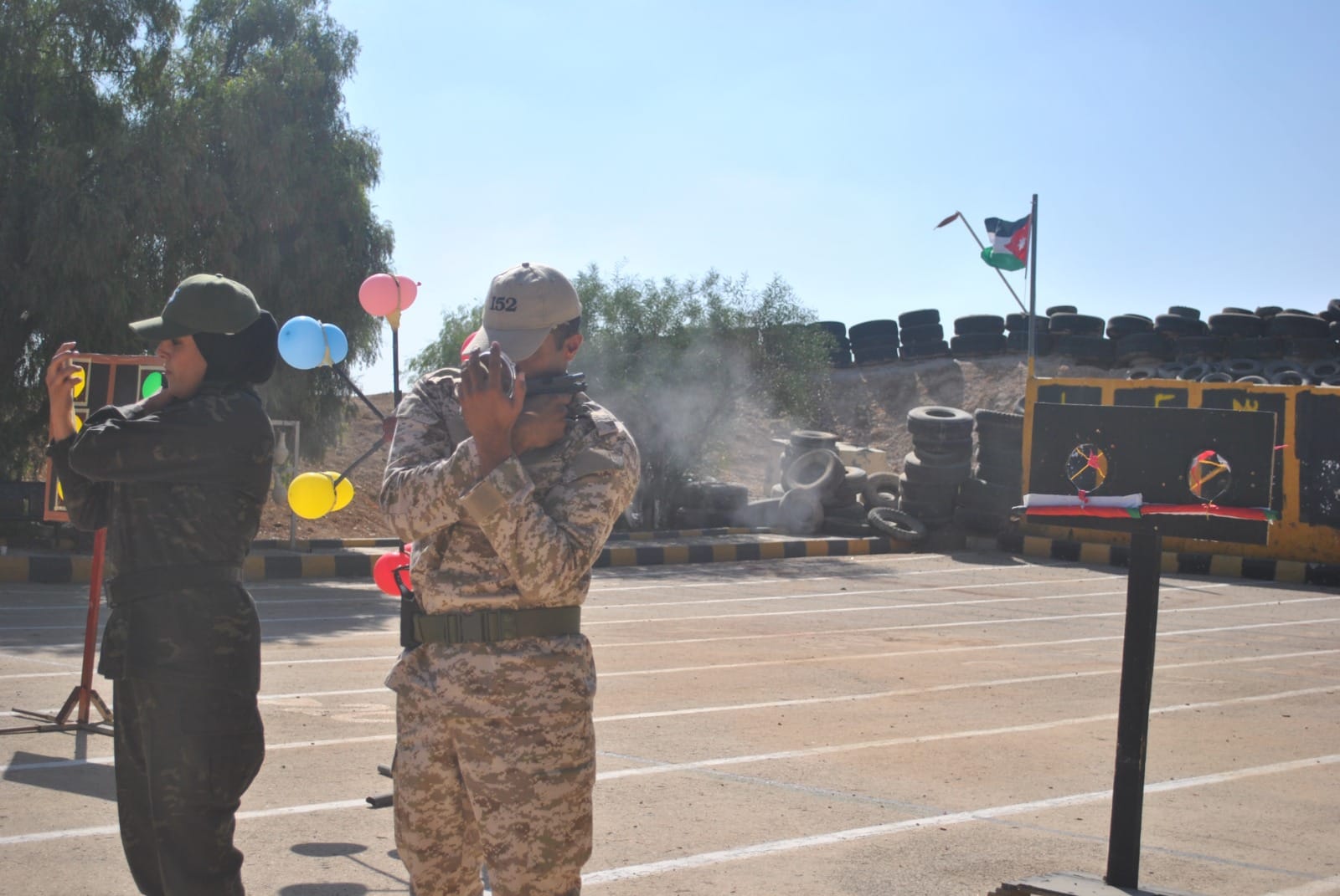 تخريج دورة الأمن والحماية الخاصة بمديرية أمن وحماية المطارات 