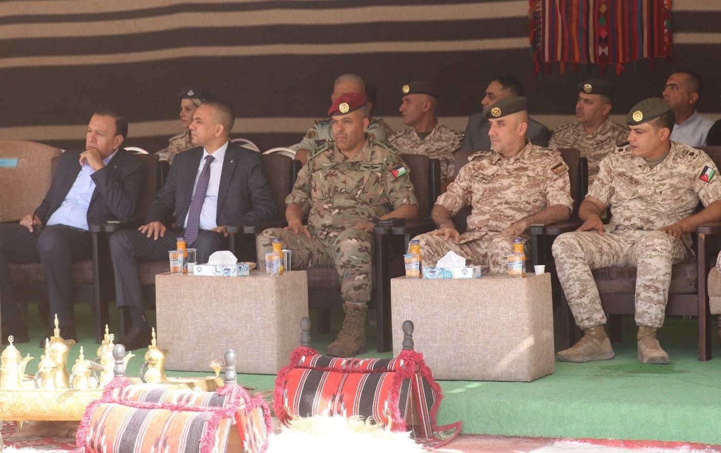 تخريج دورة الأمن والحماية الخاصة بمديرية أمن وحماية المطارات 