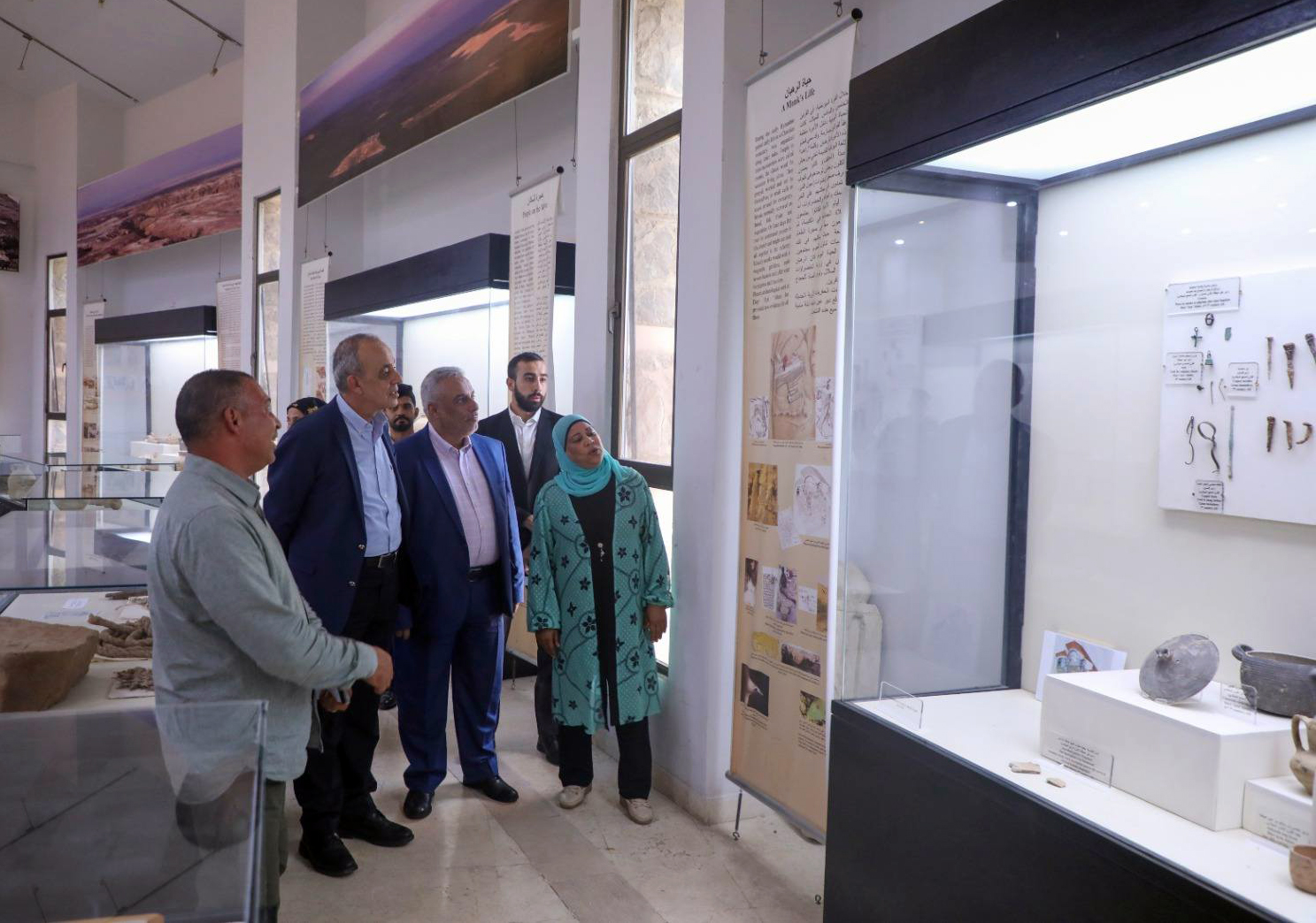 وزير السياحة: خطط لتطوير المواقع الأثرية في الكرك