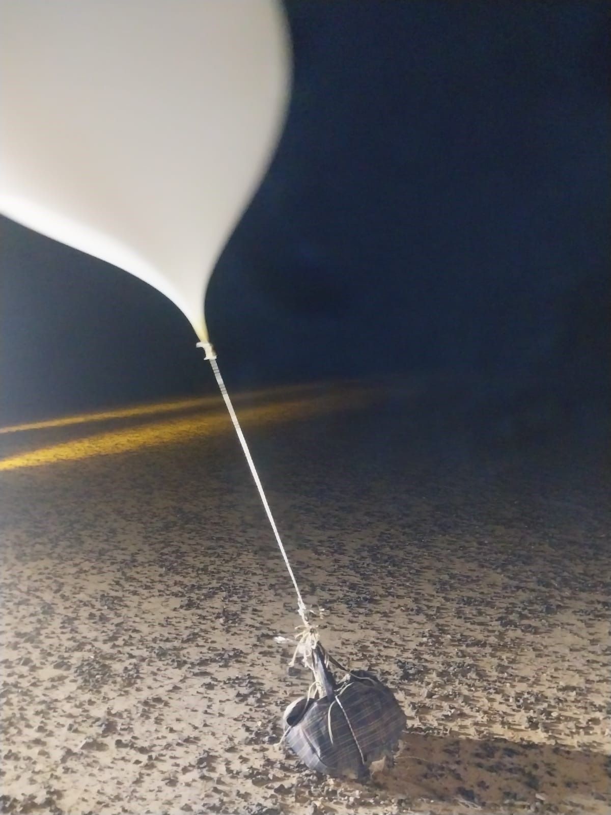 المنطقة العسكرية الشرقية تحبط ثلاث محاولات تهريب باستخدام بالونات