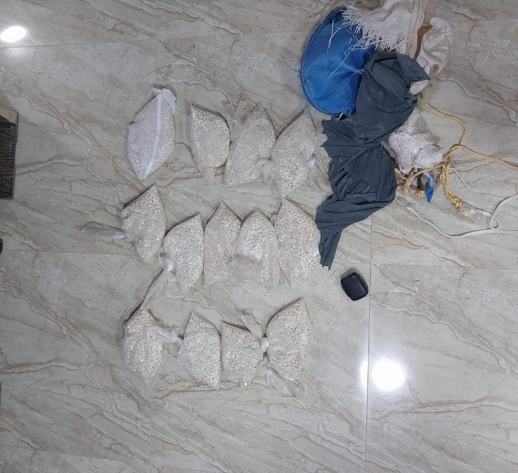 المنطقة العسكرية الشرقية تحبط 3 محاولات تهريب بمواقع مختلفة عبر بالونات