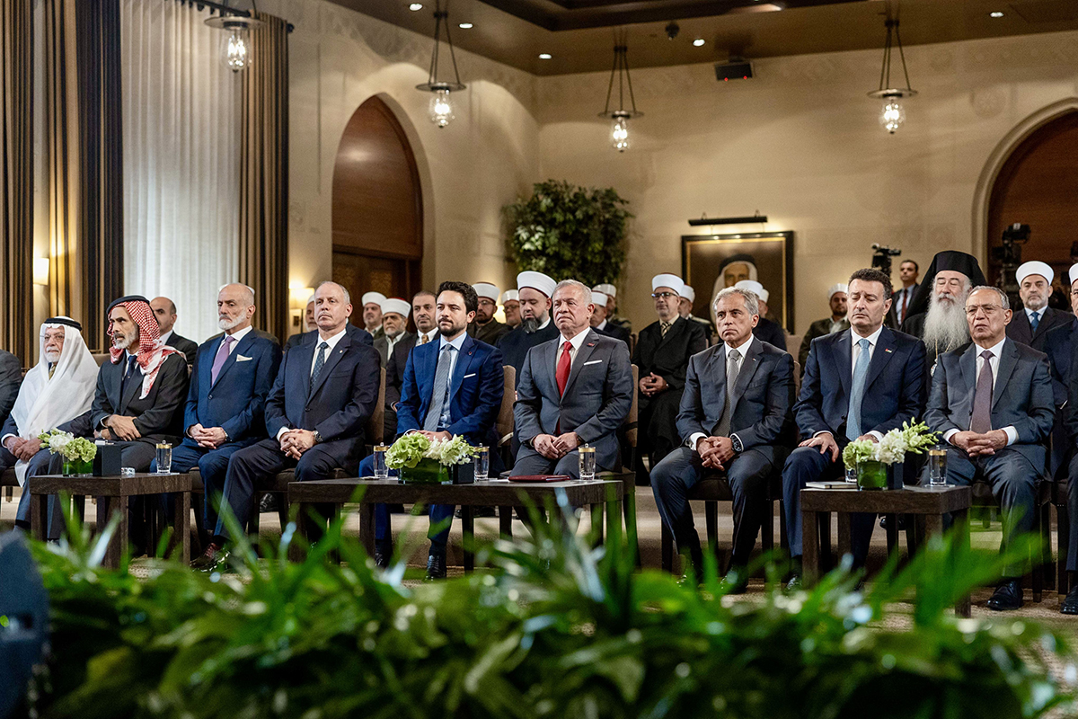 الملك وولي العهد يحضران الفعالية الدينية بمناسبة ذكرى مرور 1500 عام على المولد النبوي 