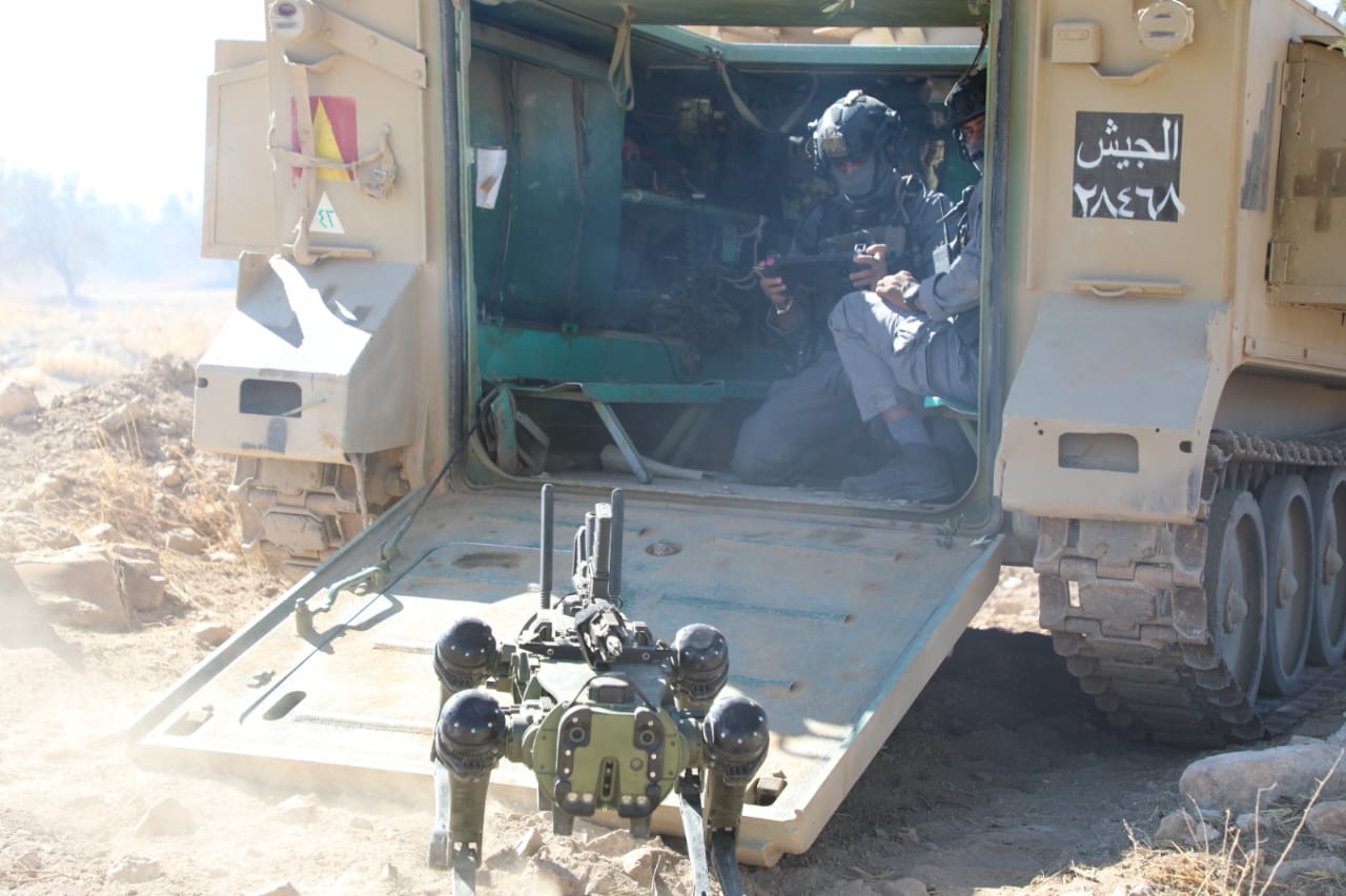 اختتام تمرين أسود مؤتة/4 في جامعة مؤتة - الجناح العسكري