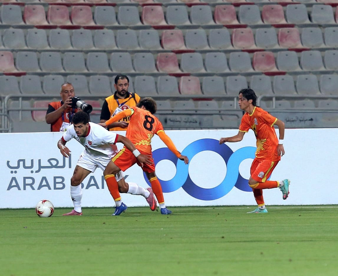 المنتخب الأولمبي يفوز على منتخب بوتان بالتصفيات الآسيوية 