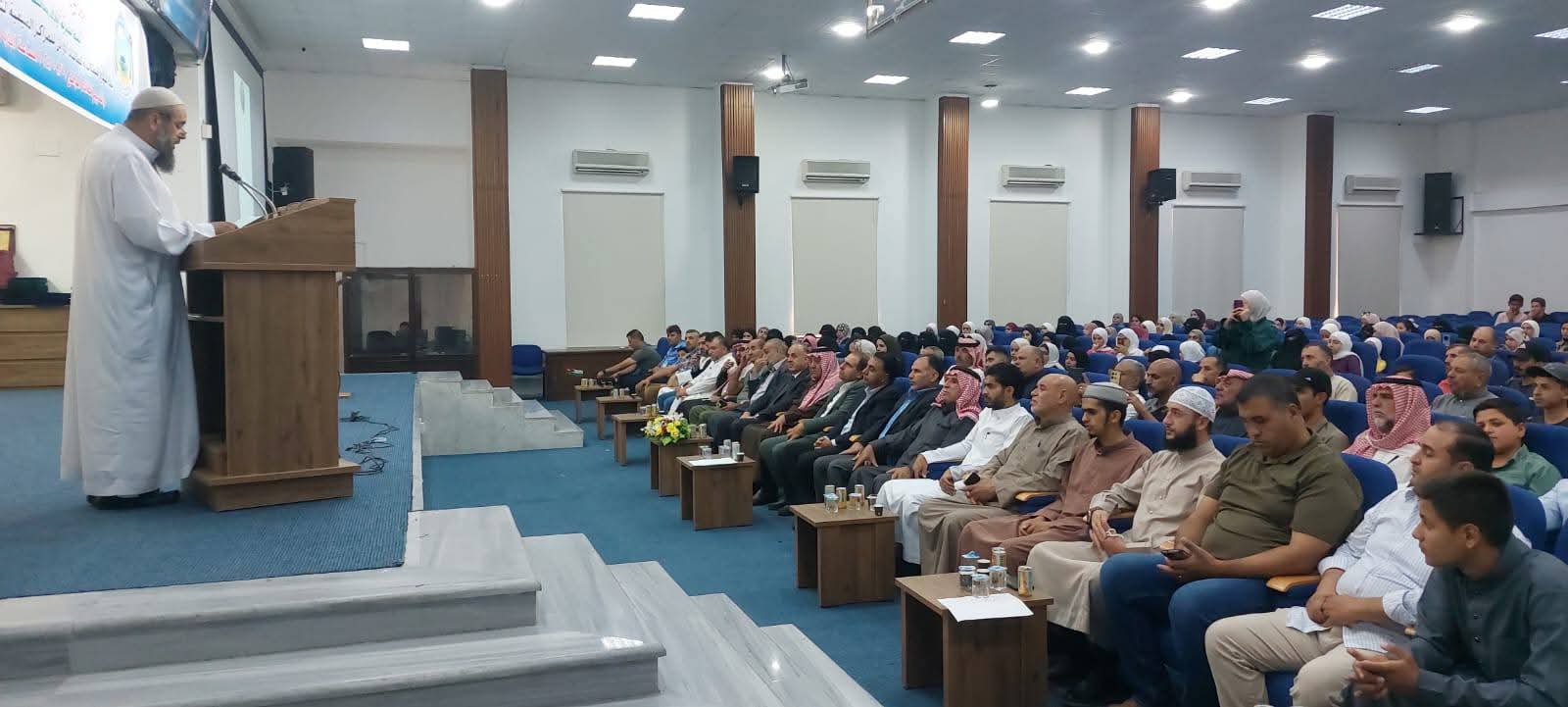 أوقاف الطفيلة تكرم أوائل مراكز تحفيظ القرآن