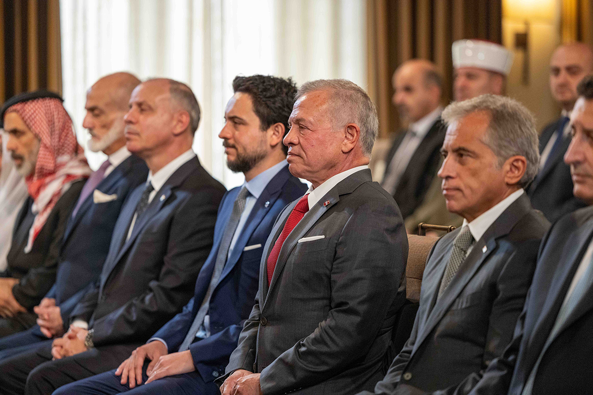 الملك وولي العهد يحضران الفعالية الدينية بمناسبة ذكرى مرور 1500 عام على المولد النبوي 