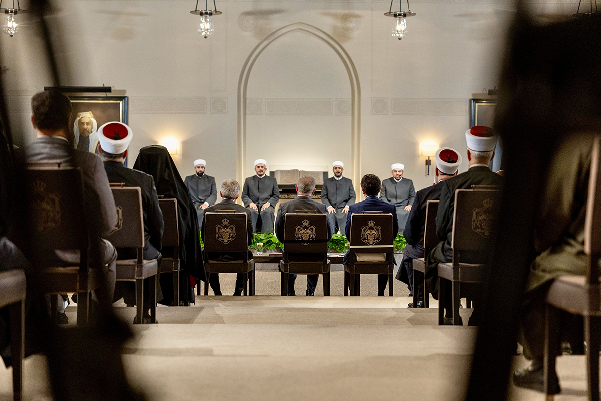 الملك وولي العهد يحضران الفعالية الدينية بمناسبة ذكرى مرور 1500 عام على المولد النبوي 