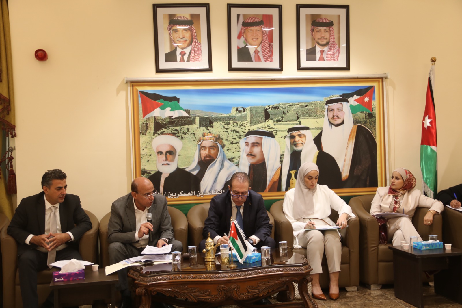 الميثاق النيابية تزور محافظة الكرك