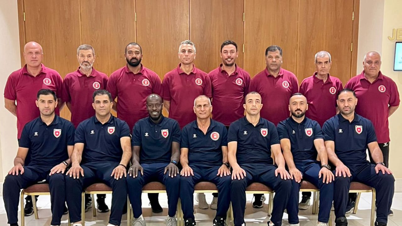 اتحاد كرة القدم ينظم ورشة عمل لمدربي المنتخبات الوطنية