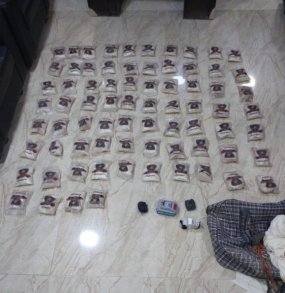 المنطقة العسكرية الشرقية تحبط 3 محاولات تهريب بمواقع مختلفة عبر بالونات