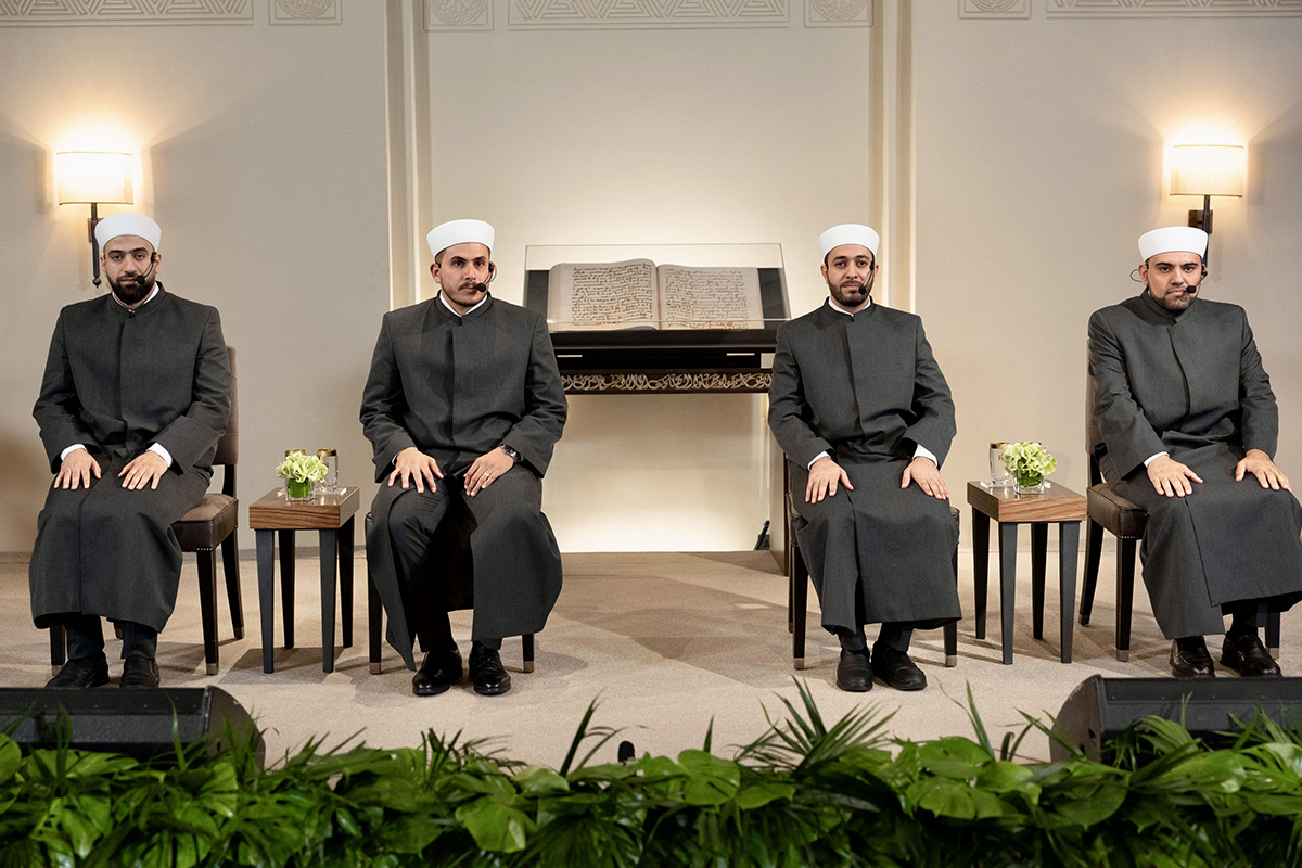 الملك وولي العهد يحضران الفعالية الدينية بمناسبة ذكرى مرور 1500 عام على المولد النبوي 