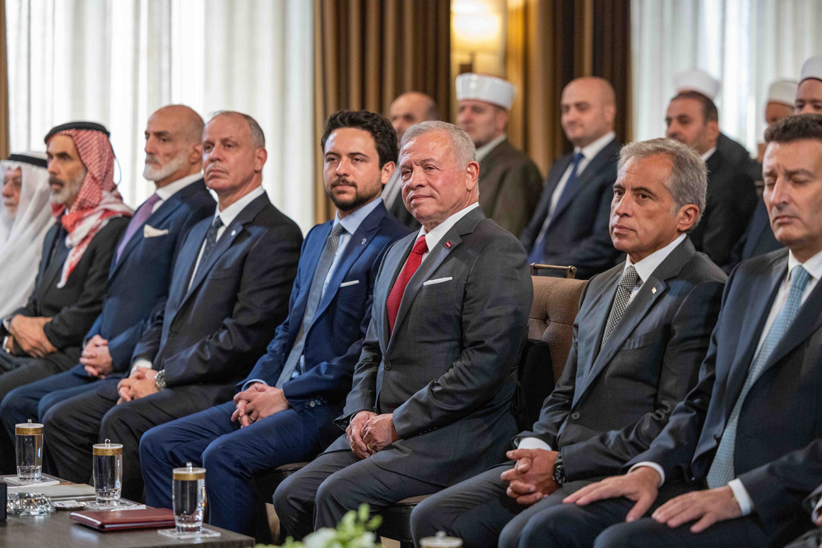 الملك وولي العهد يحضران الفعالية الدينية بمناسبة ذكرى مرور 1500 عام على المولد النبوي 