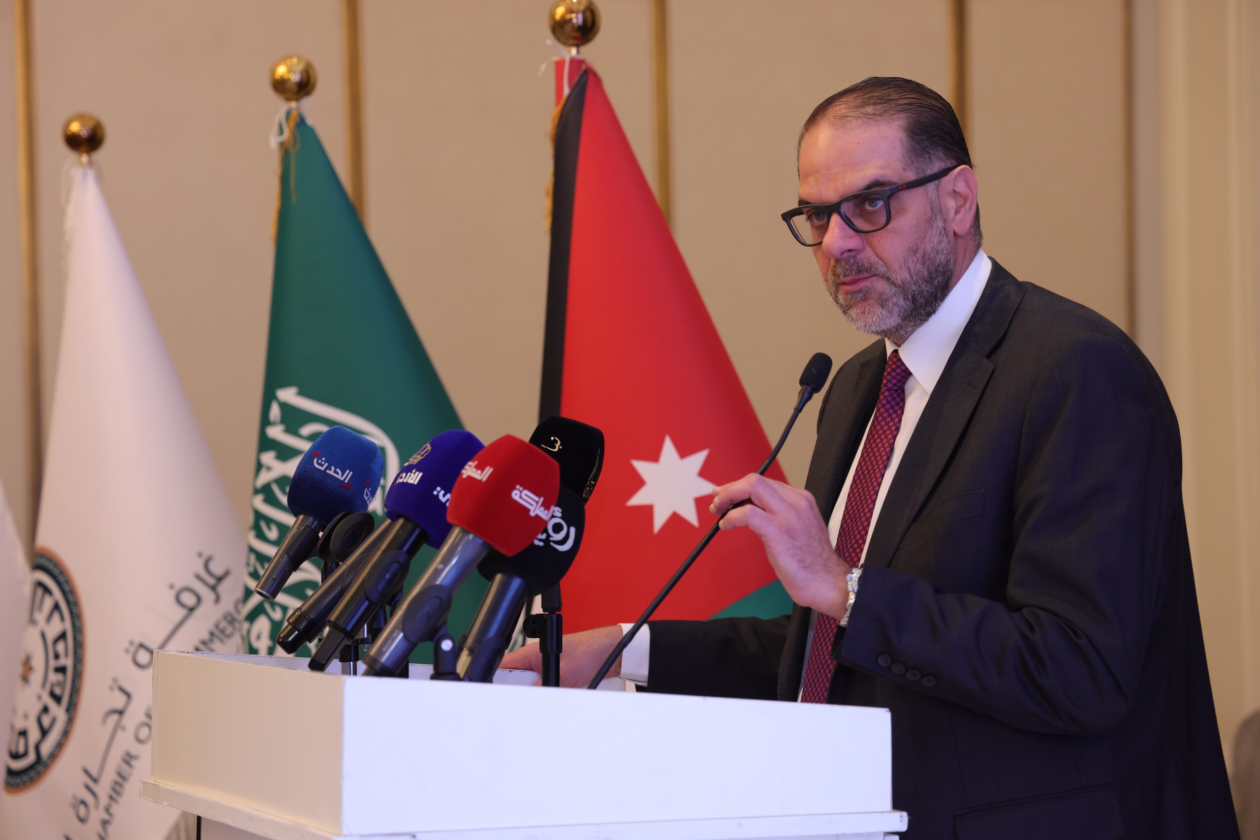 سحويل: 16 استثمارا  سعوديا في المدن الصناعية الأردنية