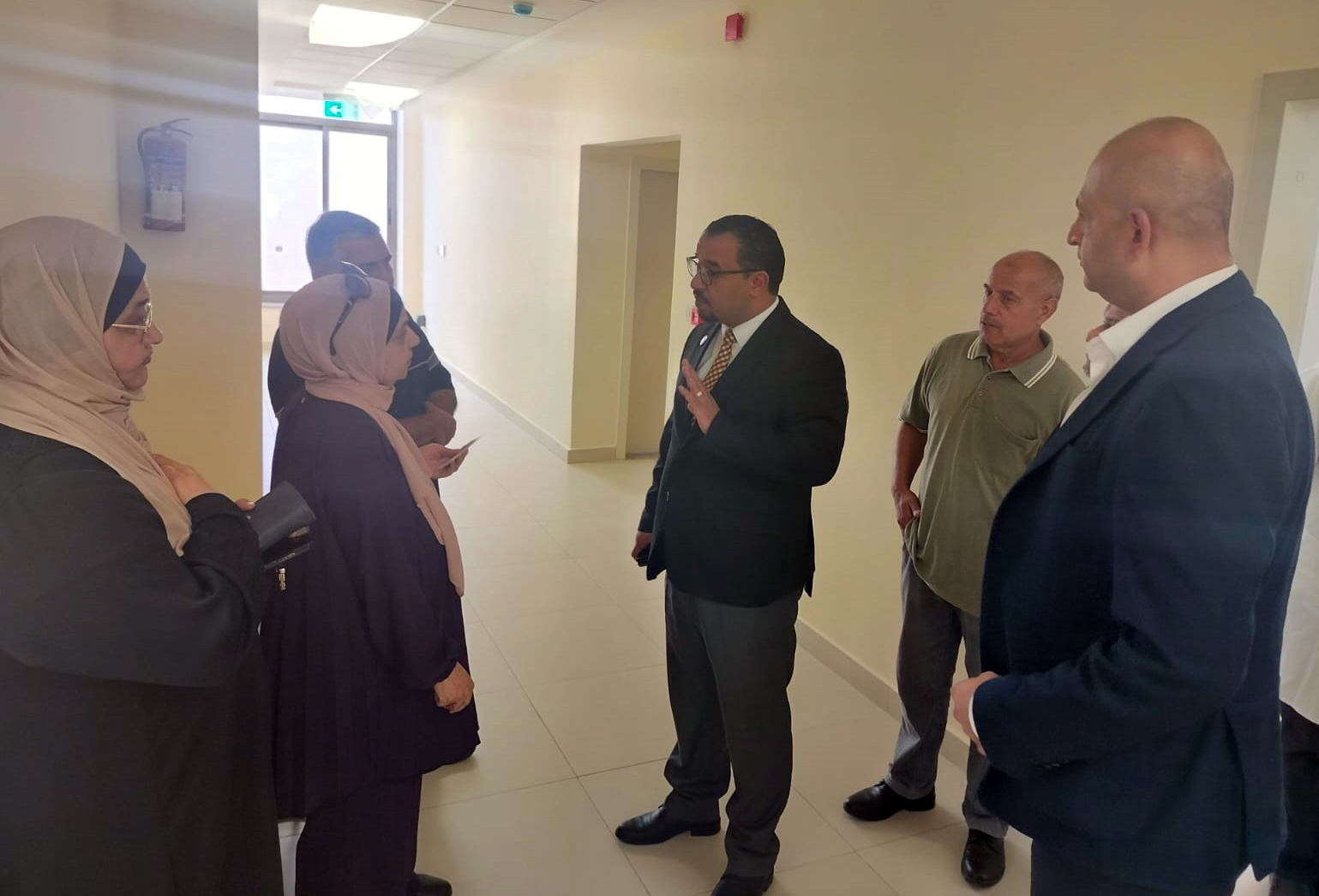 مدير صحة البلقاء يتفقد المراكز الصحية بلواء ماحص والفحيص