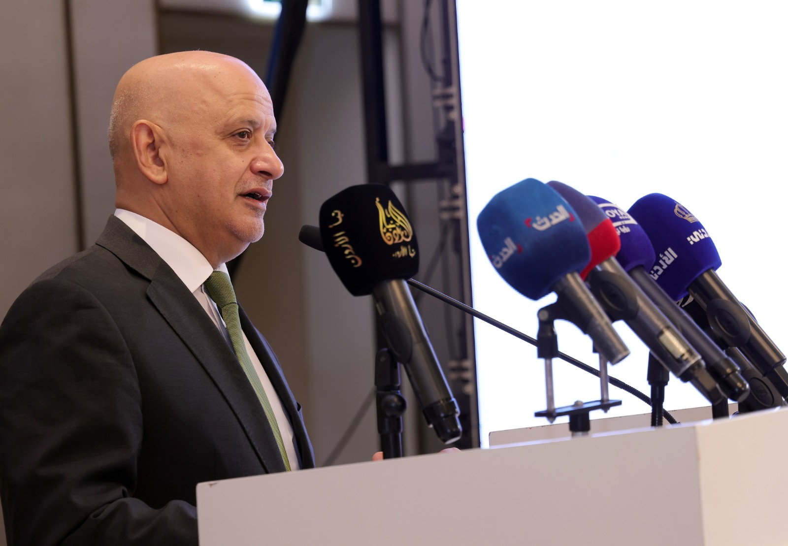 وزير الصناعة والتجارة يفتتح  ملتقى الأعمال الأردني-السعودي 