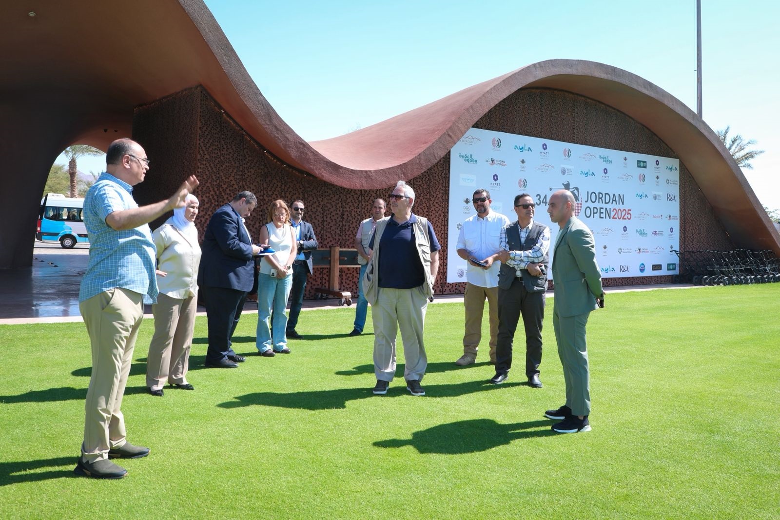 سلطة منطقة العقبة الخاصة تتفقد مشروع واحة أيلة