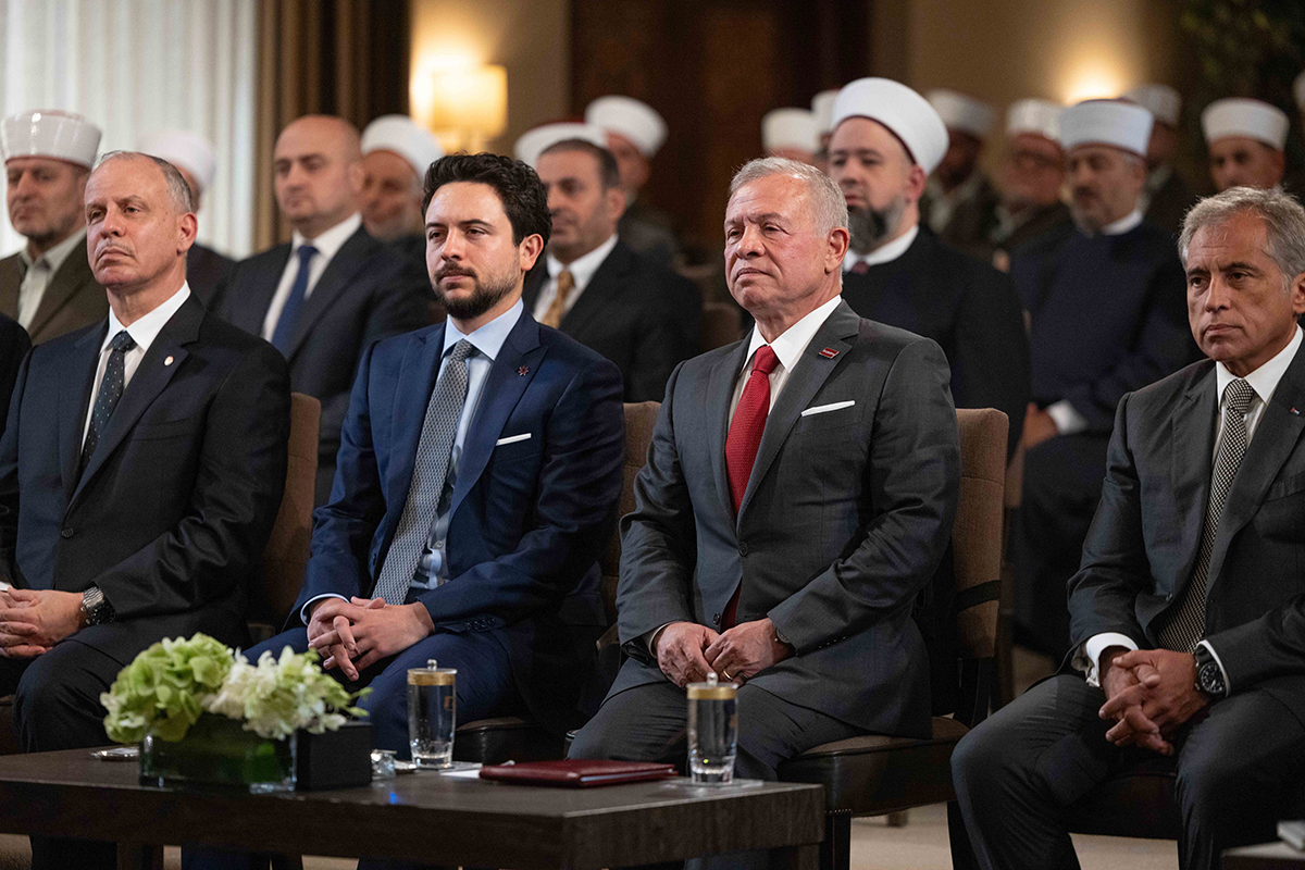 الملك وولي العهد يحضران الفعالية الدينية بمناسبة ذكرى مرور 1500 عام على المولد النبوي 