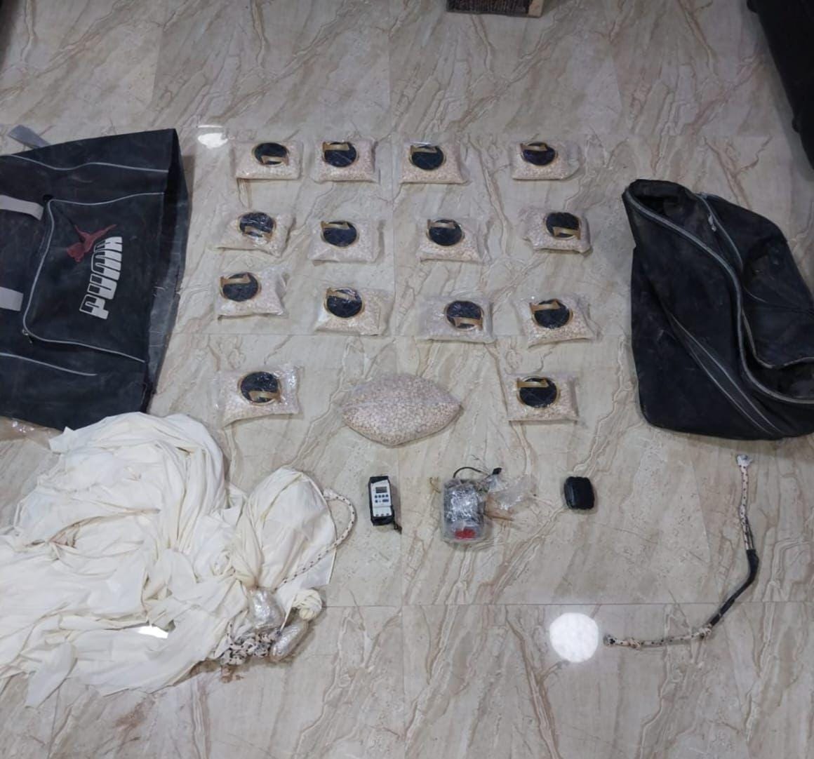 المنطقة العسكرية الشرقية تحبط 3 محاولات تهريب بمواقع مختلفة عبر بالونات