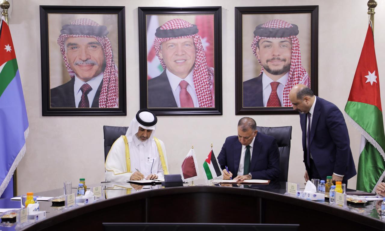 توقيع خطة عمل بشأن التعاون الأمني بين وزارة الداخلية ونظيرتها القطرية