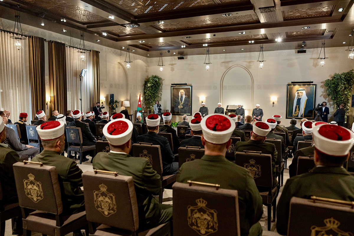الملك وولي العهد يحضران الفعالية الدينية بمناسبة ذكرى مرور 1500 عام على المولد النبوي