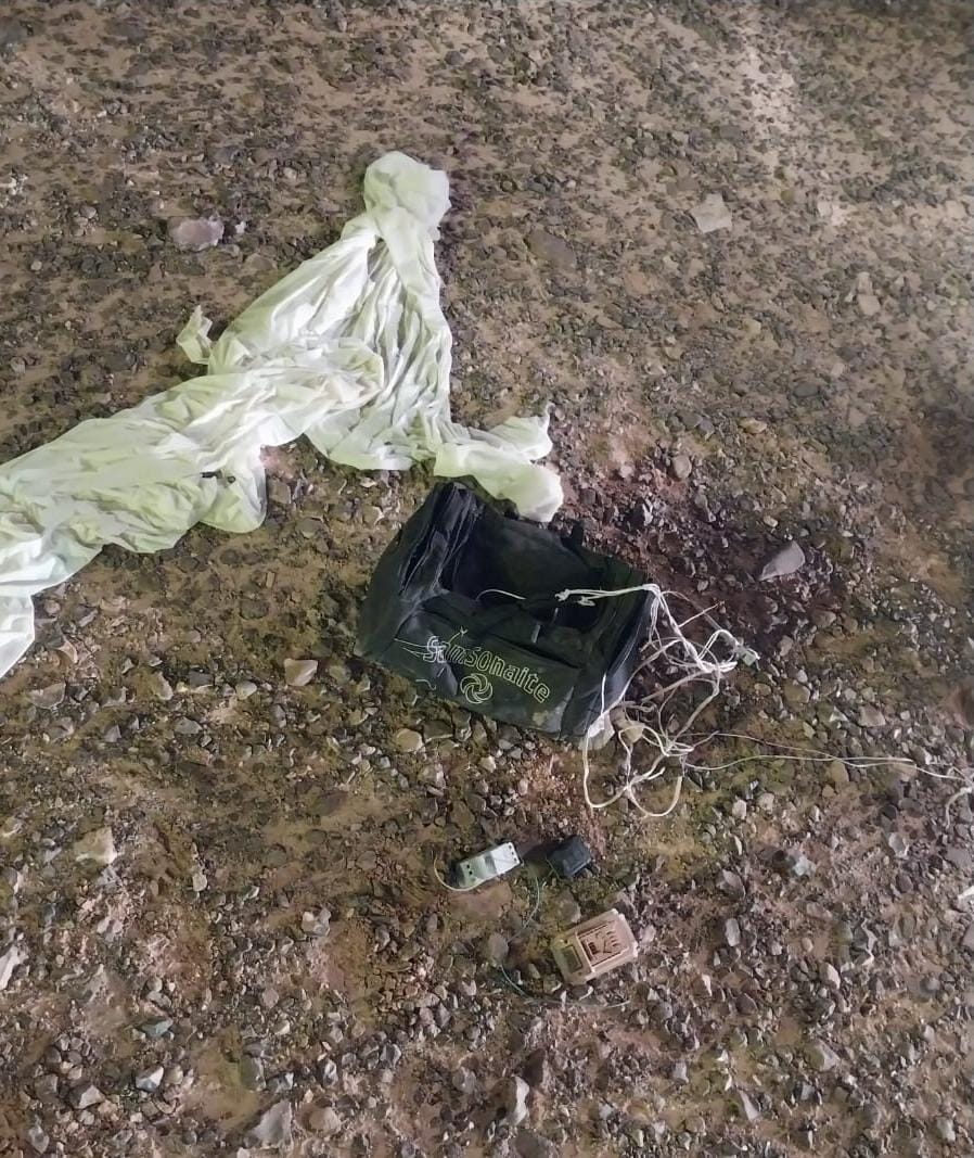 المنطقة العسكرية الشرقية تحبط 3 محاولات تهريب بمواقع مختلفة عبر بالونات