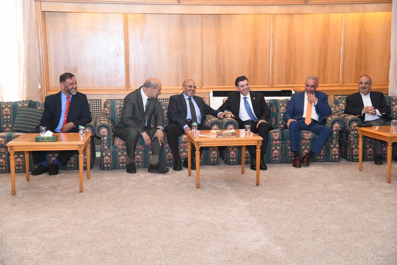 التعليم النيابية تزور جامعتي التكنولوجيا وعجلون الوطنية