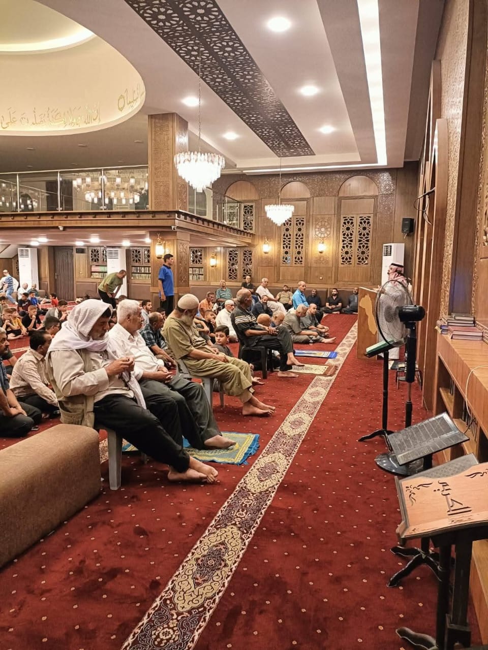 أوقاف الرصيفة تطلق برنامج احتفالاتها بالمولد النبوي الشريف