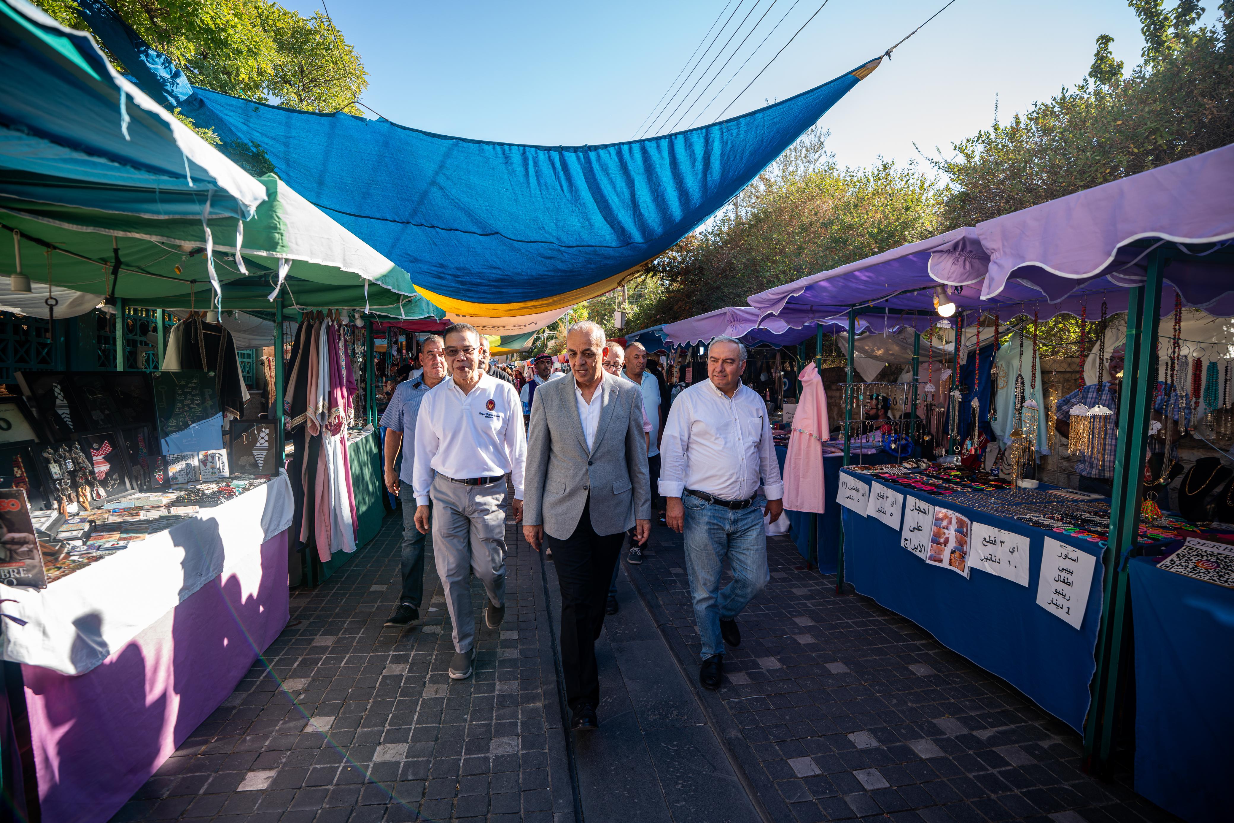 وزير السياحة يرعى افتتاح مهرجان سواسدي عمّان: جوهر تايلاند في سوق جارا