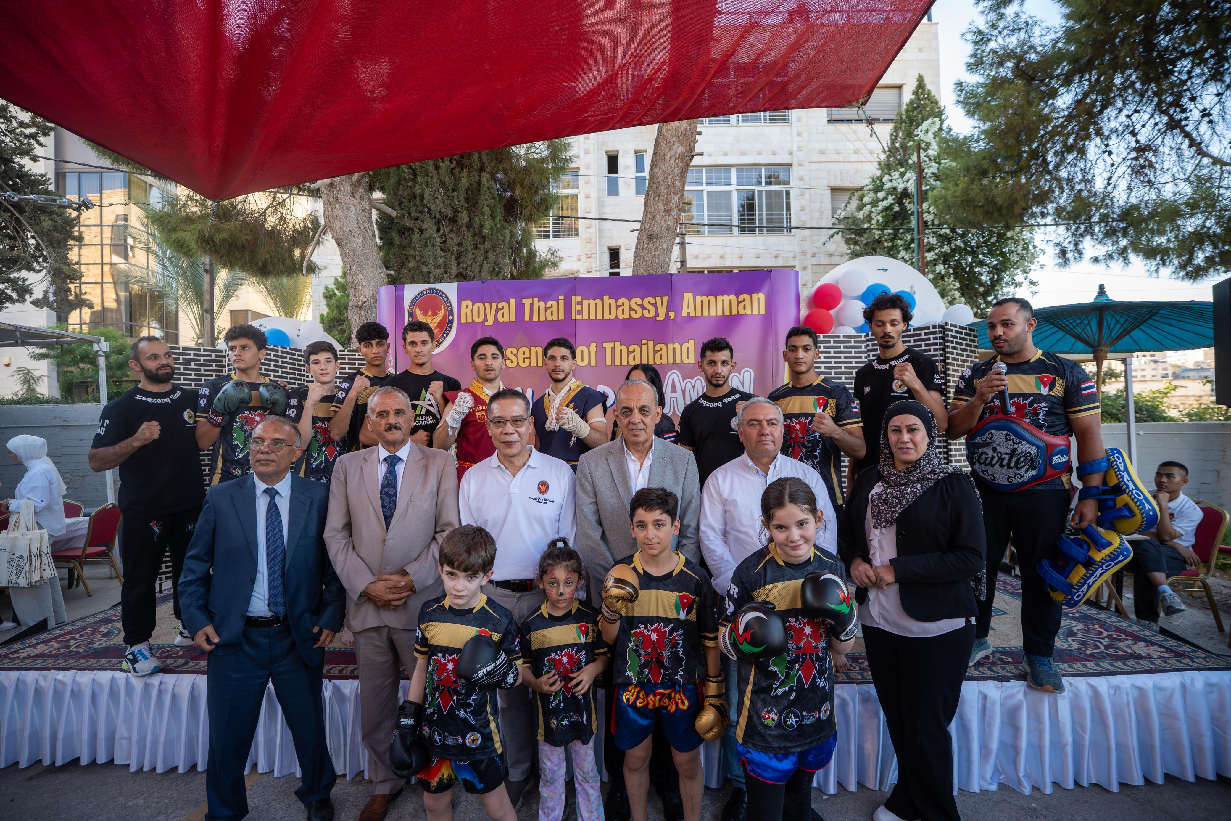 وزير السياحة يرعى افتتاح مهرجان سواسدي عمّان: جوهر تايلاند في سوق جارا