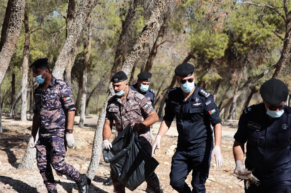بلدية بيرين تنفذ حملة نظافة بمتنزه الأمير هاشم تعزيزًا لمبادرة الأمن العام