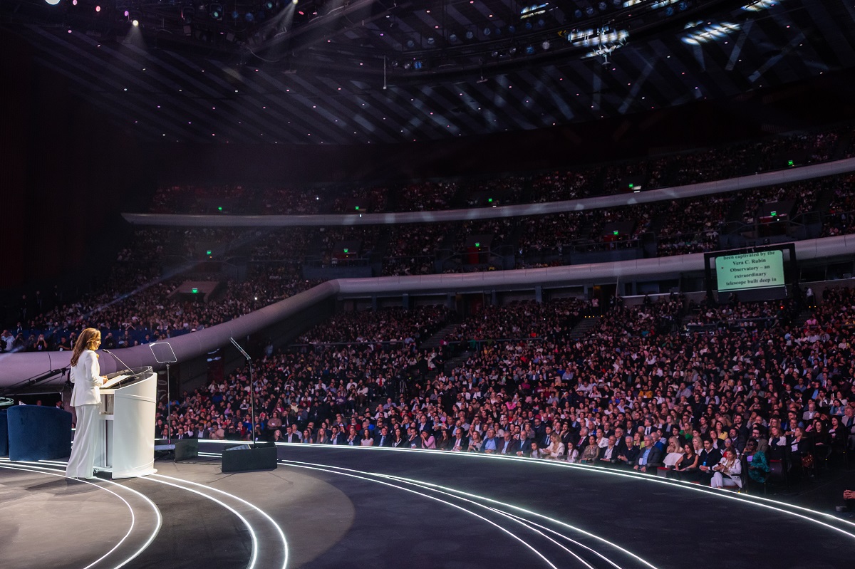 الملكة رانيا العبدالله: غزة هي العدسة التي تفرض علينا رؤية الأمور بوضوح أخلاقي