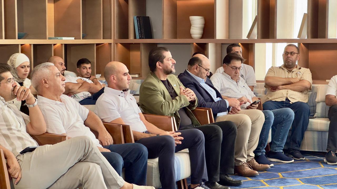 اتفاقية شراكة بين الاتحاد الأردني للجولف ومجموعة جبرين