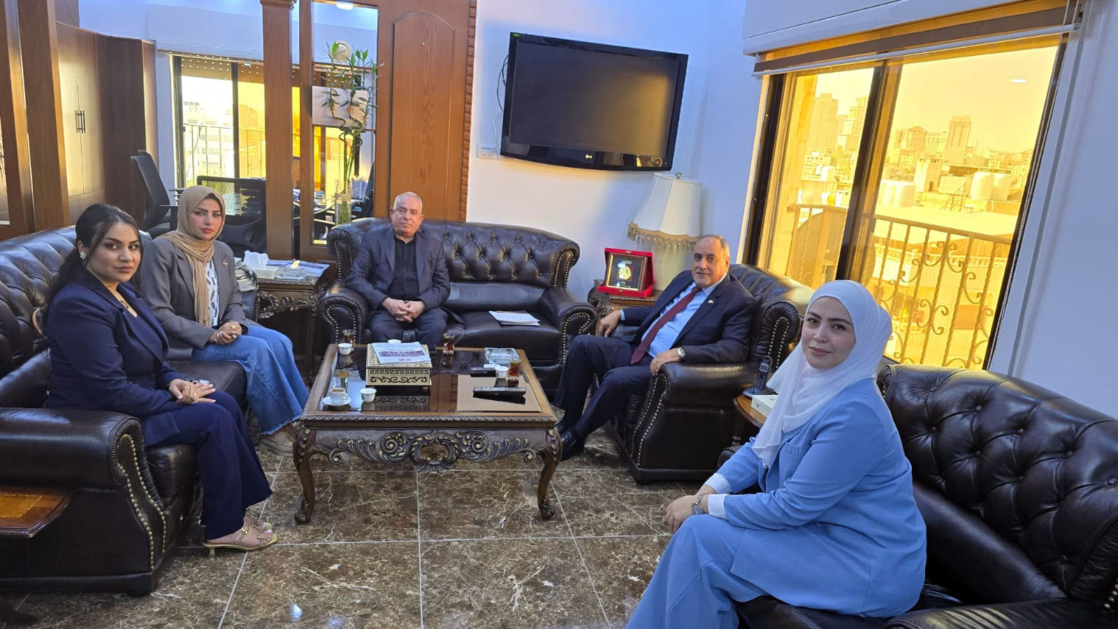 اتحاد العمال يوقع بروتوكول تعاون مع اتحاد عمال العراق