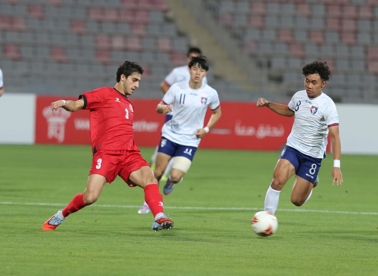 المنتخب الأولمبي يفوز على الصين تايبه بالتصفيات الآسيوية 