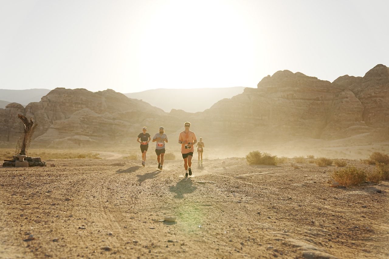اختتام فعاليات ماراثون البترا بمشاركة عالمية واسعة 