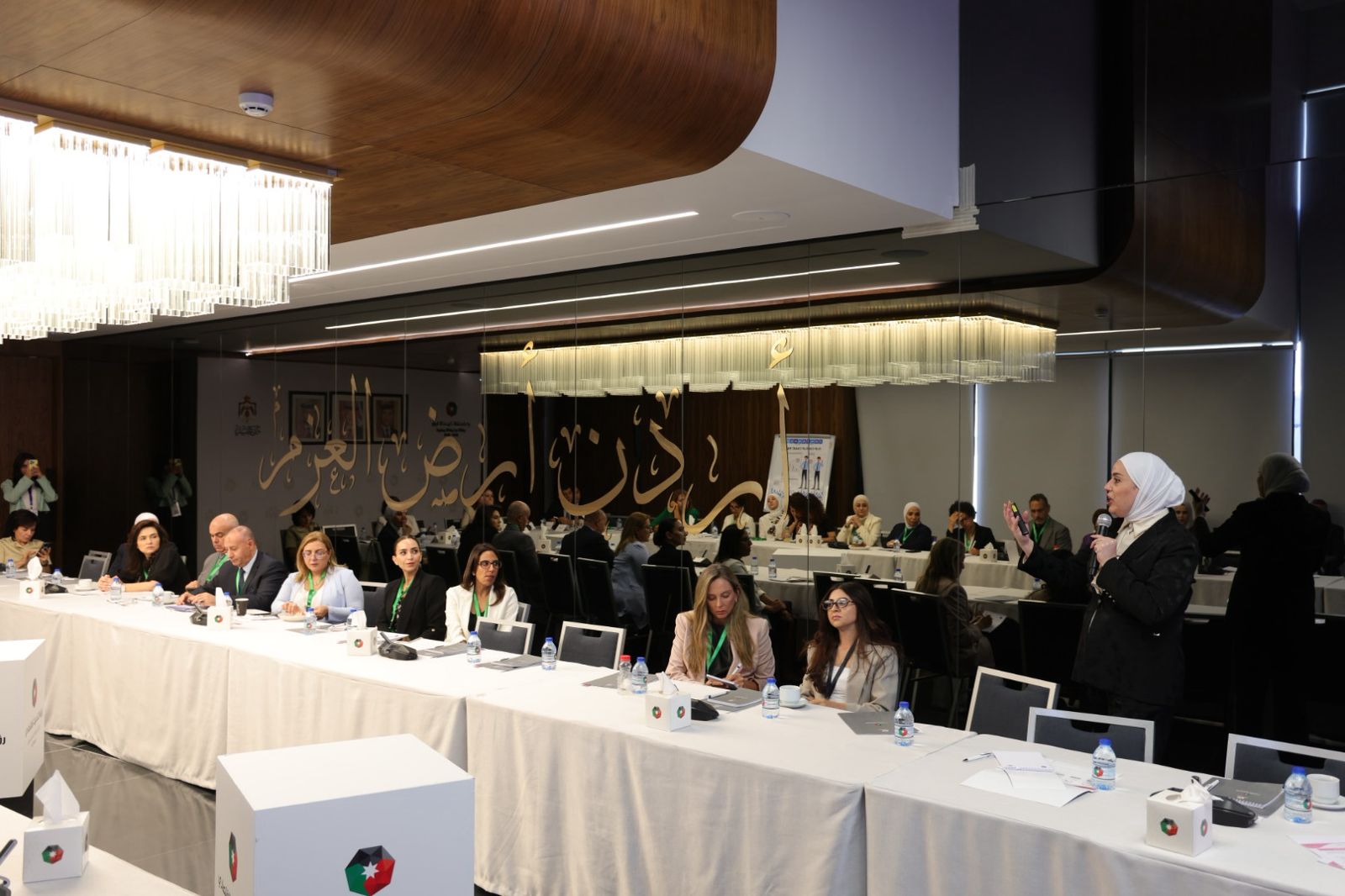 بني مصطفى تعرض لأبرز مبادرات قطاع تمكين المرأة خلال الفترة المقبلة لرؤية التحديث الاقتصادي