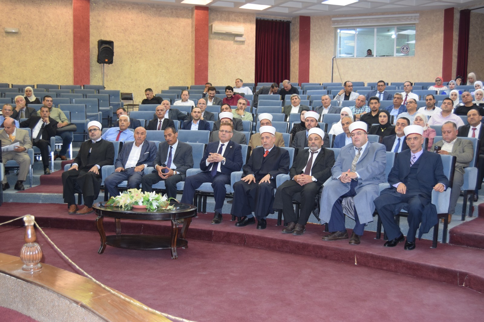 جامعة إربد الأهلية تحتفي بذكرى المولد النبوي الشريف