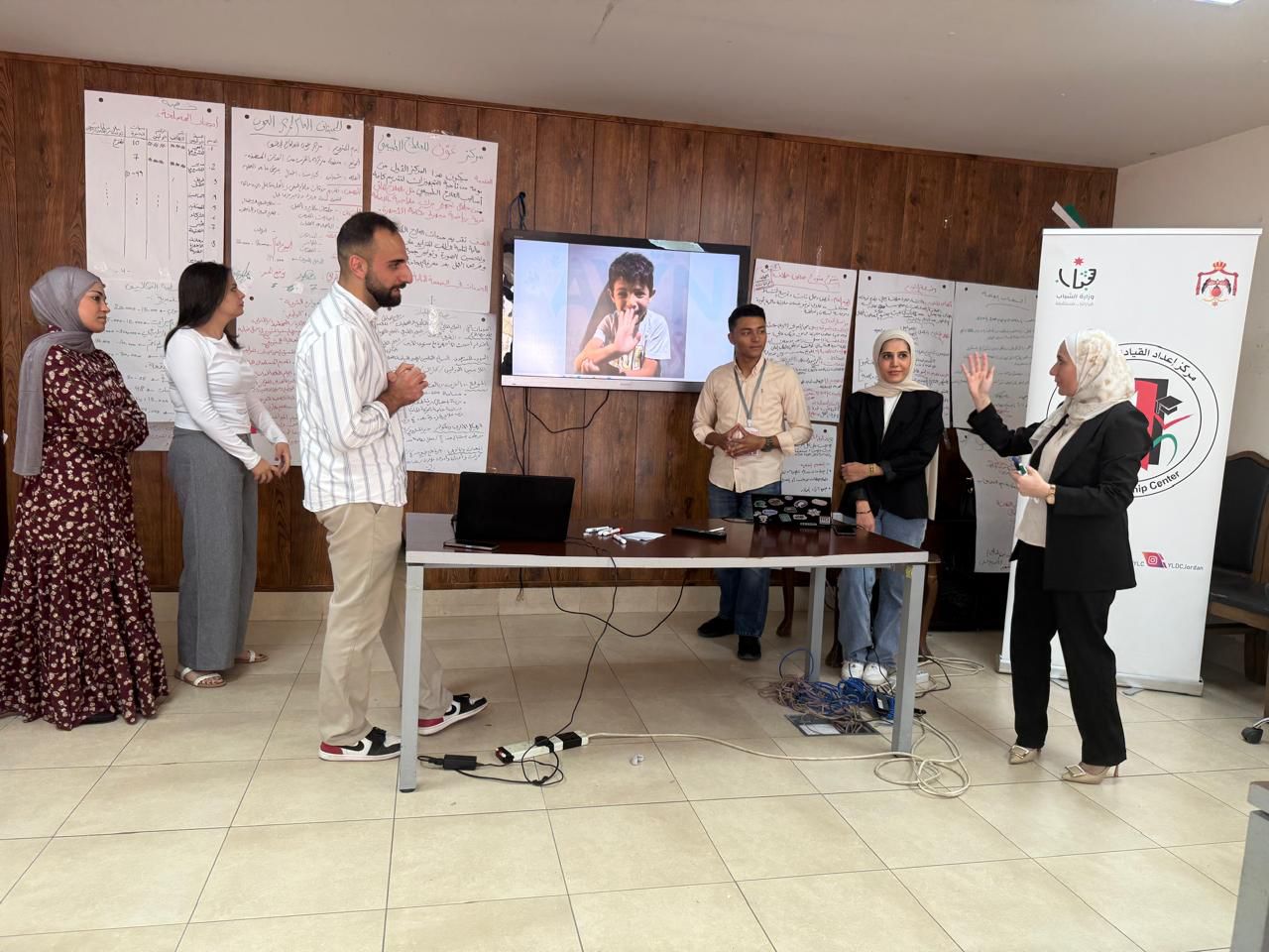 اختتام  المرحلة التدريبية الثالثة من برنامج نشامى 2025