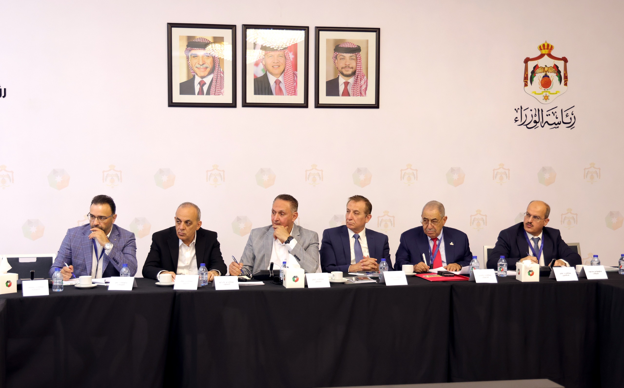 جلسة لمناقشة قطاع الاقتصاد الأخضر في البرنامج التنفيذي الثاني لرؤية التحديث الاقتصادي