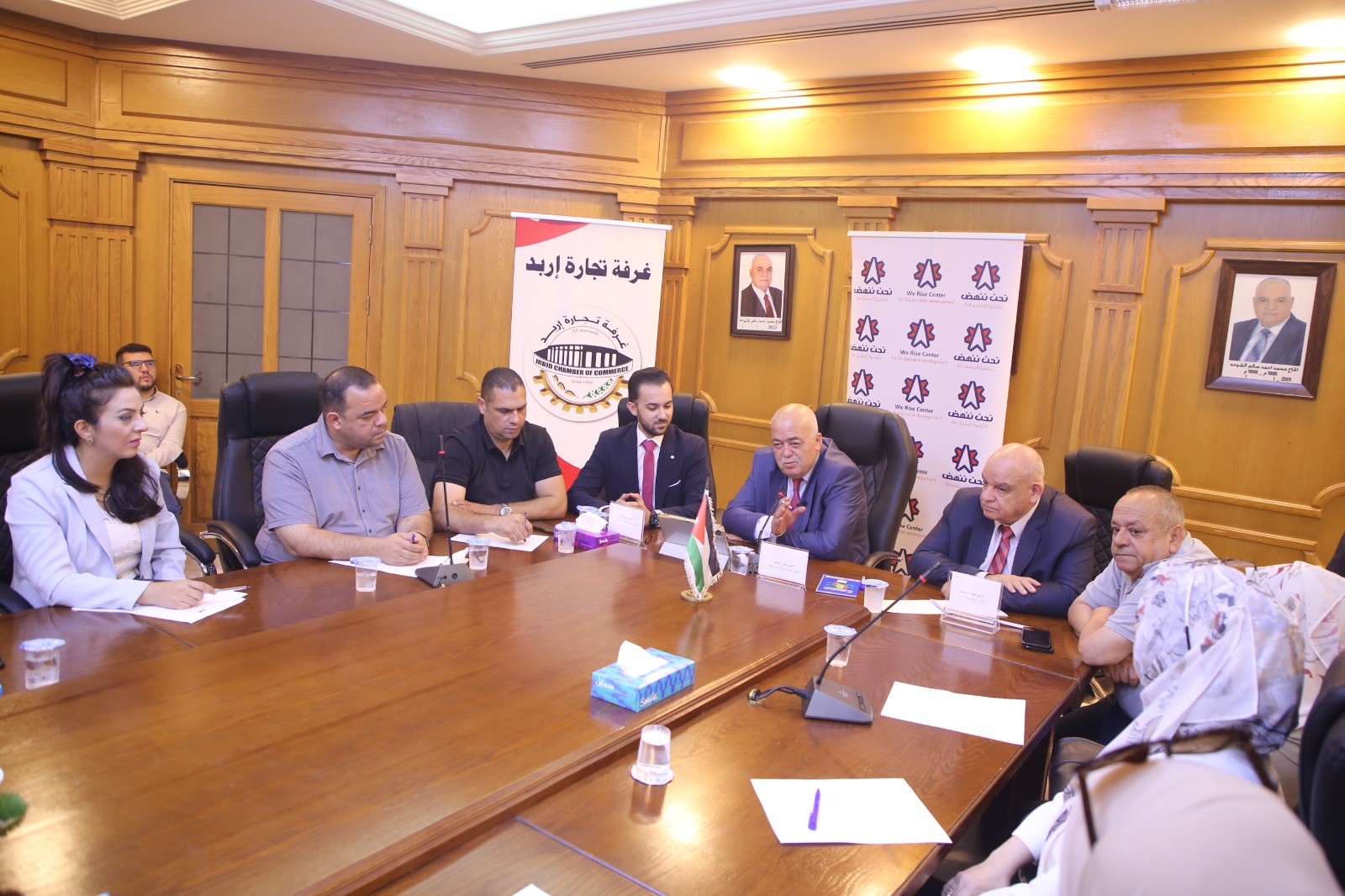 إطلاق نتائج دراسة ميدانية حول احتياجات وأولويات المواطنين في بلدية إربد