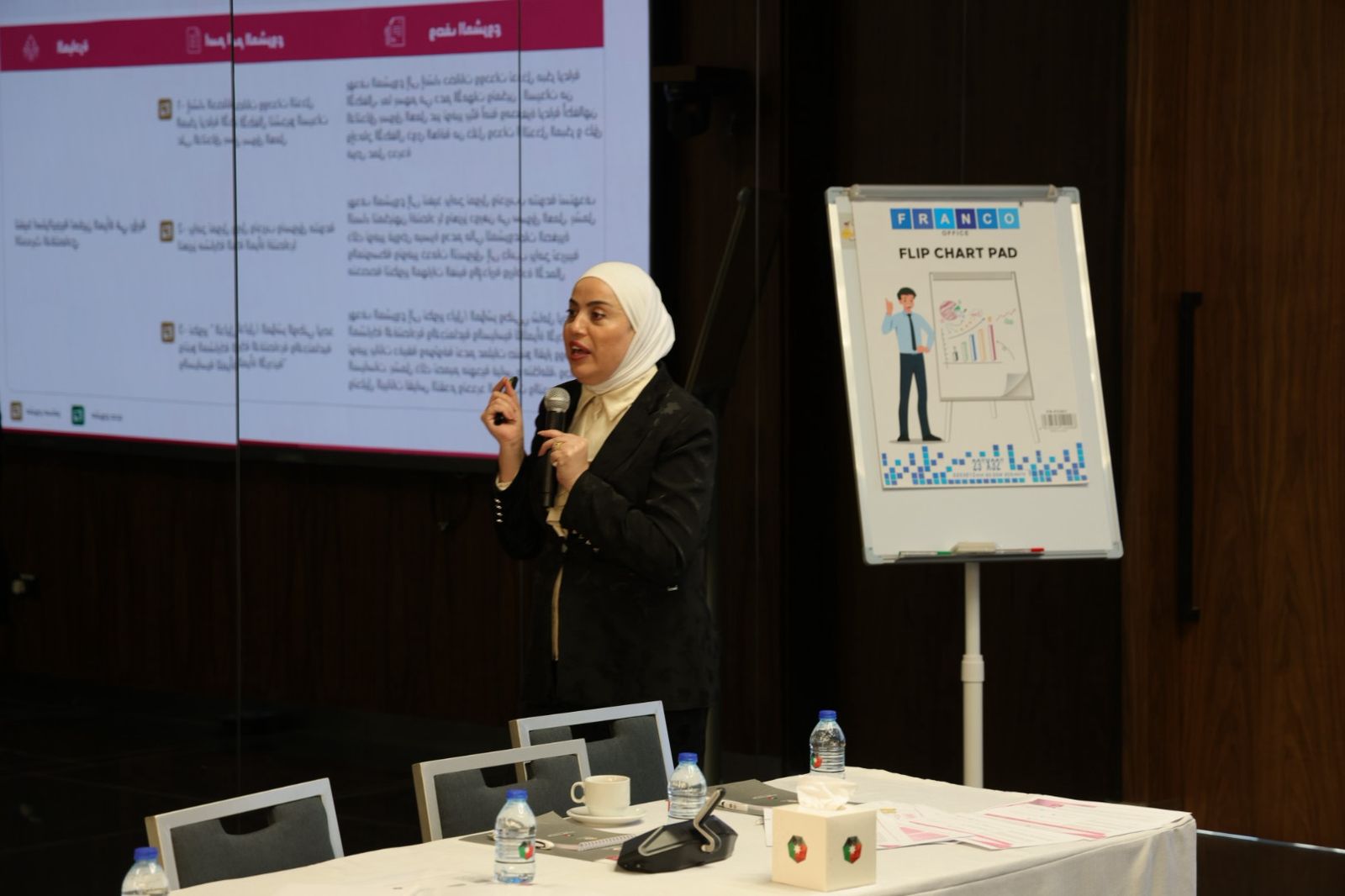 بني مصطفى تعرض لأبرز مبادرات قطاع تمكين المرأة خلال الفترة المقبلة لرؤية التحديث الاقتصادي