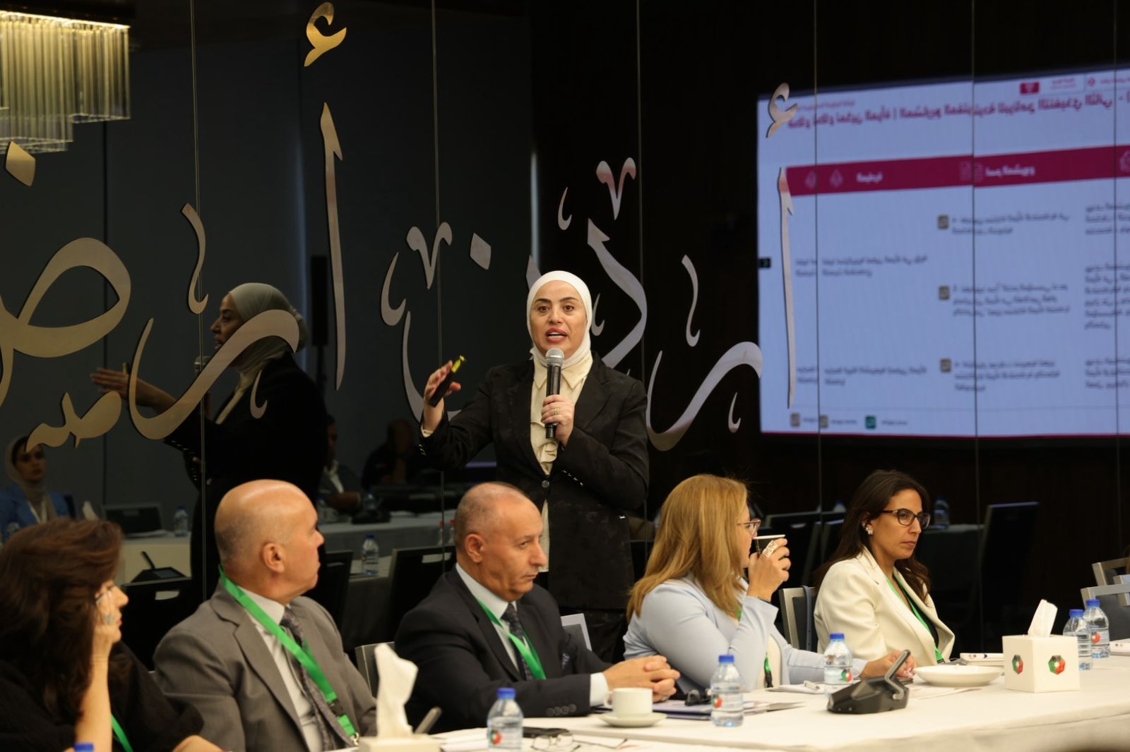 بني مصطفى تعرض لأبرز مبادرات قطاع تمكين المرأة خلال الفترة المقبلة لرؤية التحديث الاقتصادي