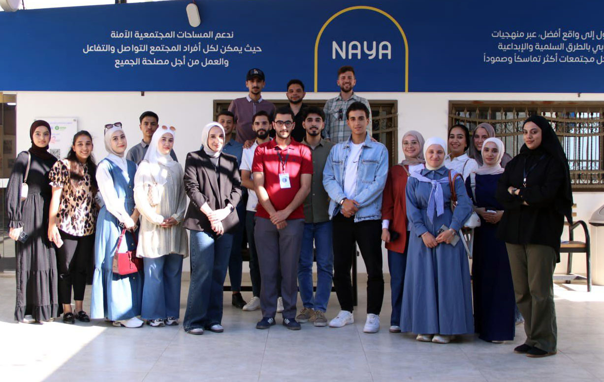 طلبة إعلام الزرقاء يشاركون بورشة متخصصة حول تحليل الخطاب الإعلامي