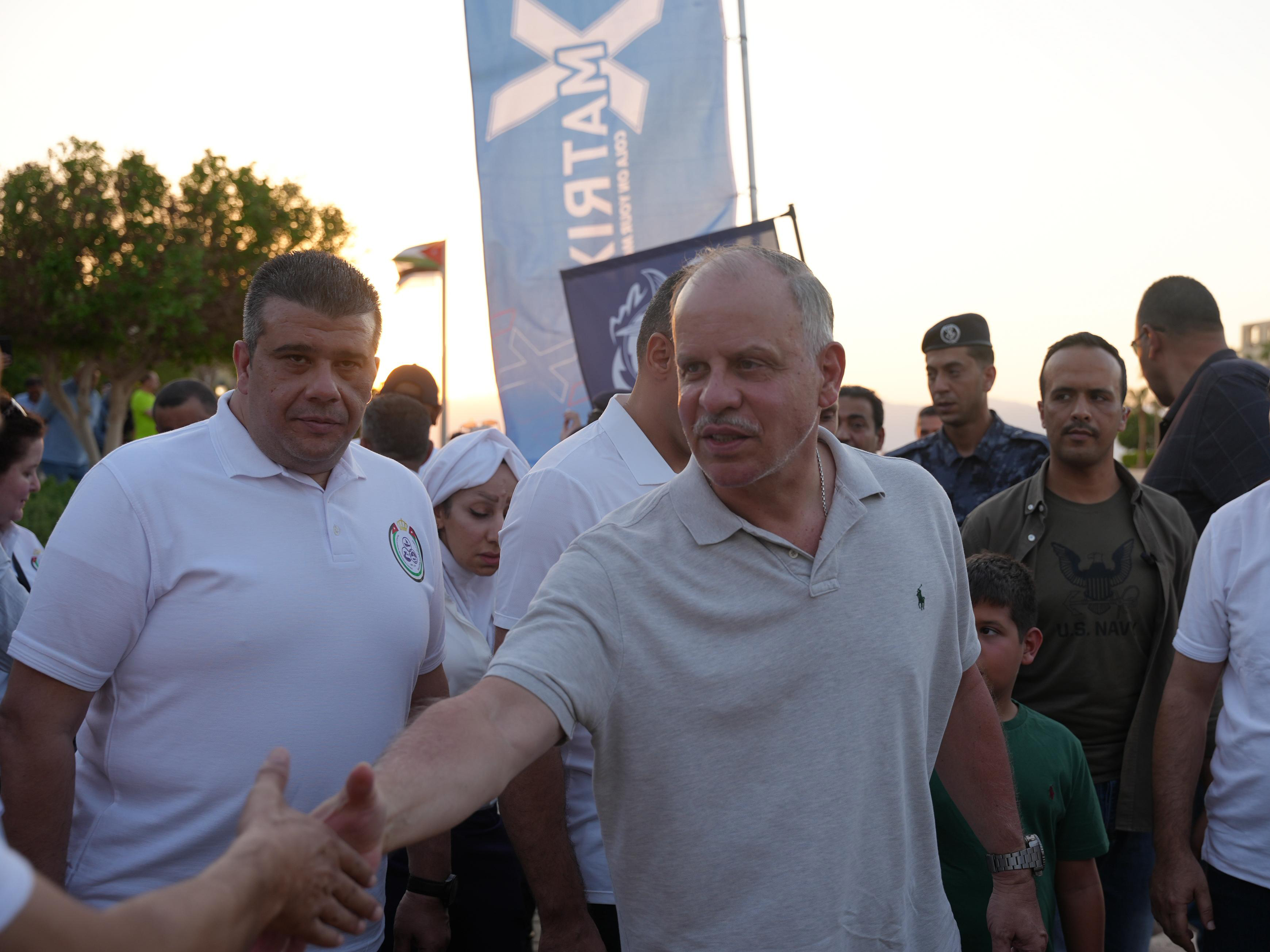 الأمير فيصل يحضر انطلاق البطولة العربية لصيد السمك في العقبة