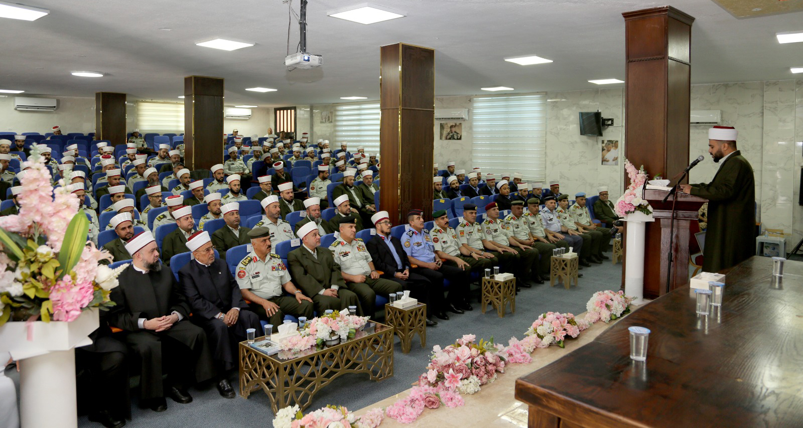 افتتاح الموسم العلمي الخمسين في كلية الأمير الحسن للعلوم الإسلامية