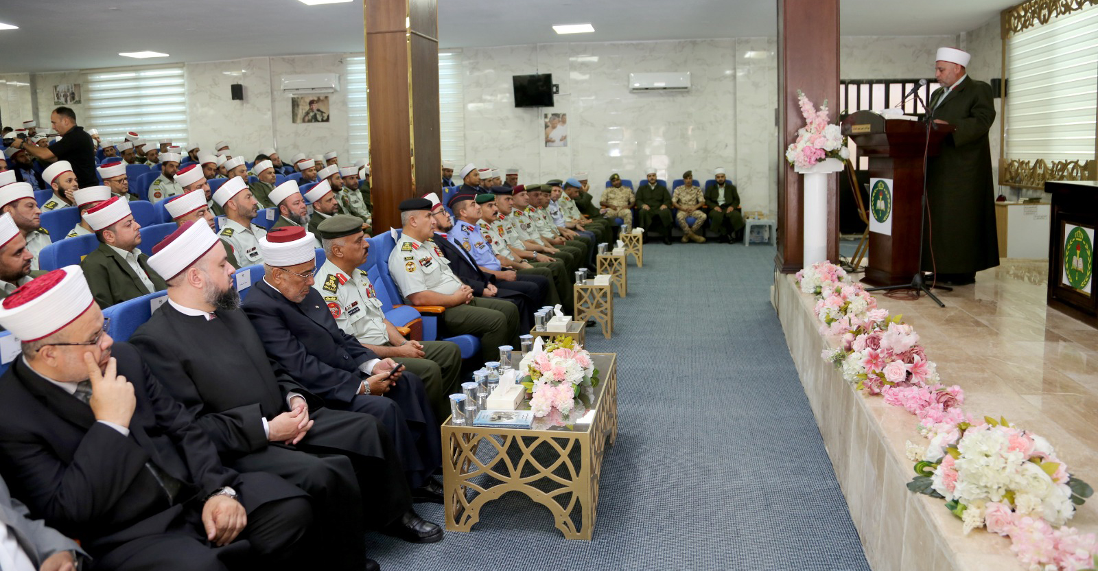 افتتاح الموسم العلمي الخمسين في كلية الأمير الحسن للعلوم الإسلامية